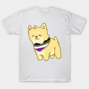 asexual shiba inu T-Shirt